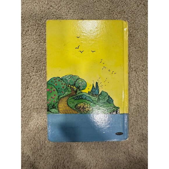 Vintage "Wizard Of Oz" Book Collection & Wizard of Oz Aluminum Sign - Picture 3 of 10